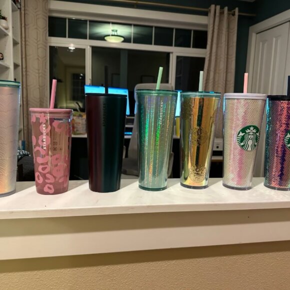 NWT Starbucks Tumbler Lot (7 cups) - Picture 2 of 8